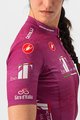 CASTELLI dres kratkih rukava - GIRO D'ITALIA 2022 W - ciklama