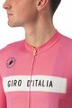 CASTELLI dres kratkih rukava - GIRO D'ITALIA 2024 - ružičasta