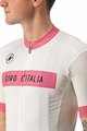 CASTELLI dres kratkih rukava - GIRO D'ITALIA 2024 - bijela