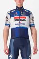 CASTELLI prsluk - SOUDAL QUICK-STEP 23 - bijela/plava