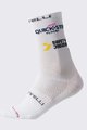 CASTELLI čarape klasične - SOUDAL QUICK-STEP 23 - bijela
