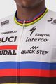 CASTELLI dres kratkih rukava - SOUDAL QUICK-STEP 23 - bijela