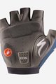 CASTELLI rukavice s kratkim prstima - SOUDAL QUICK-STEP 24 - plava