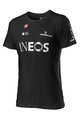 CASTELLI majica kratkih rukava - TEAM INEOS 2020 - crna