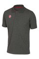 CASTELLI majica kratkih rukava - RACE DAY POLO - siva