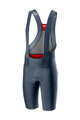 CASTELLI kratke hlače s tregerima - PREMIO 2.0 - plava