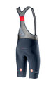 CASTELLI kratke hlače s tregerima - FREE AERO RACE 4.0 - plava