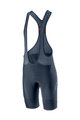 CASTELLI kratke hlače s tregerima - ENDURANCE 2 - plava