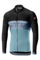 CASTELLI dres dugih rukava ljetni - PROLOGO VI SUMMER - svjetloplava/siva