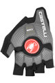 CASTELLI rukavice s kratkim prstima - ROSSO CORSA ESPRESSO - crna