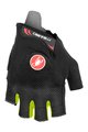 CASTELLI rukavice s kratkim prstima - ARENBERG GEL - žuta/crna