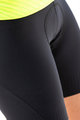 CASTELLI kratke hlače bez tregera - PREMIO 2 W LADY - crna