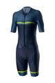 CASTELLI kombinezon - SANREMO 4 SPEED - plava