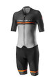 CASTELLI kombinezon - SANREMO 4 SPEED - crna/siva