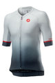 CASTELLI dres kratkih rukava - AERO RACE 6.0 - siva