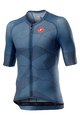 CASTELLI dres kratkih rukava - CLIMBER'S 3.0 - plava
