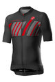 CASTELLI dres kratkih rukava - HORS CATEGORIE - siva