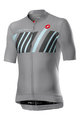 CASTELLI dres kratkih rukava - HORS CATEGORIE - siva
