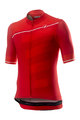 CASTELLI dres kratkih rukava - TROFEO - crvena
