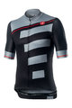 CASTELLI dres kratkih rukava - TROFEO - siva/plava
