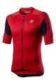 CASTELLI dres kratkih rukava - SUPERLEGGERA 2 - crvena/crna