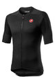 CASTELLI dres kratkih rukava - SUPERLEGGERA 2 - crna