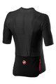 CASTELLI dres kratkih rukava - SUPERLEGGERA 2 - crna