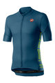 CASTELLI dres kratkih rukava - ENTRATA V - plava