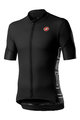 CASTELLI dres kratkih rukava - ENTRATA V - crna