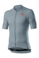CASTELLI dres kratkih rukava - ENTRATA V - siva