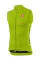 CASTELLI dres bez rukava - ENTRATA V - zelena