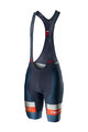 CASTELLI kratke hlače s tregerima - COMPETIZIONE - plava