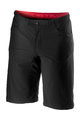CASTELLI kratke hlače bez tregera - UNLIMITED BAGGY - crna