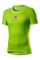CASTELLI majica kratkih rukava - PRO MESH - žuta