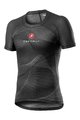 CASTELLI majica kratkih rukava - PRO MESH - crna