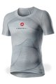 CASTELLI majica kratkih rukava - PRO MESH - siva