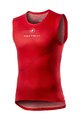 CASTELLI majica bez rukava - PRO MESH - crvena