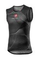 CASTELLI majica bez rukava - PRO MESH - crna