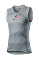 CASTELLI majica bez rukava - PRO MESH - siva