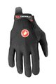 CASTELLI rukavice s dugim prstima - ARENBERG GEL LF - crna