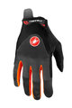 CASTELLI rukavice s dugim prstima - ARENBERG GEL LF - siva/narančasta