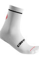 CASTELLI čarape klasične - ENTRATA 13 - bijela