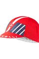 CASTELLI kapa - HORS CATEGORIE - siva/crvena