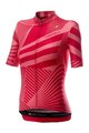 CASTELLI dres kratkih rukava - SUBLIME LADY - ružičasta