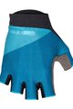 CASTELLI rukavice s kratkim prstima - ROUBAIX GEL 2 LADY - svjetloplava