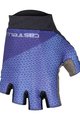 CASTELLI rukavice s kratkim prstima - ROUBAIX GEL 2 LADY - ljubičasta