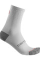 CASTELLI čarape klasične - PRO LADY - bijela