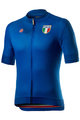 CASTELLI dres kratkih rukava - ITALIA 20 - plava