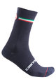 CASTELLI čarape klasične - ITALIA 15 - plava