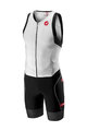 CASTELLI kombinezon - FREE SANREMO - crna/bijela